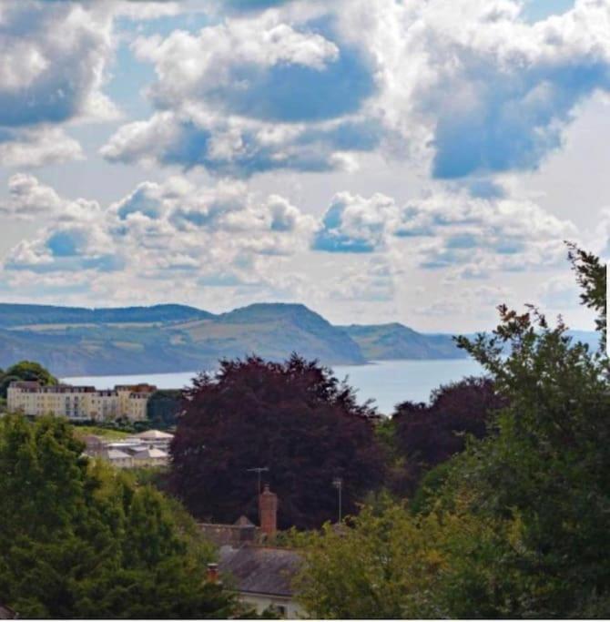 Beautiful Large Property, Sleeps 9 Walking Distance To The Sea , Beaches And Restaurants Fantastic Interior Lyme Regis Exteriör bild
