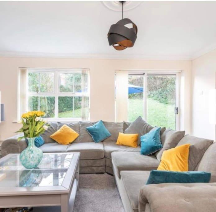 Beautiful Large Property, Sleeps 9 Walking Distance To The Sea , Beaches And Restaurants Fantastic Interior Lyme Regis Exteriör bild